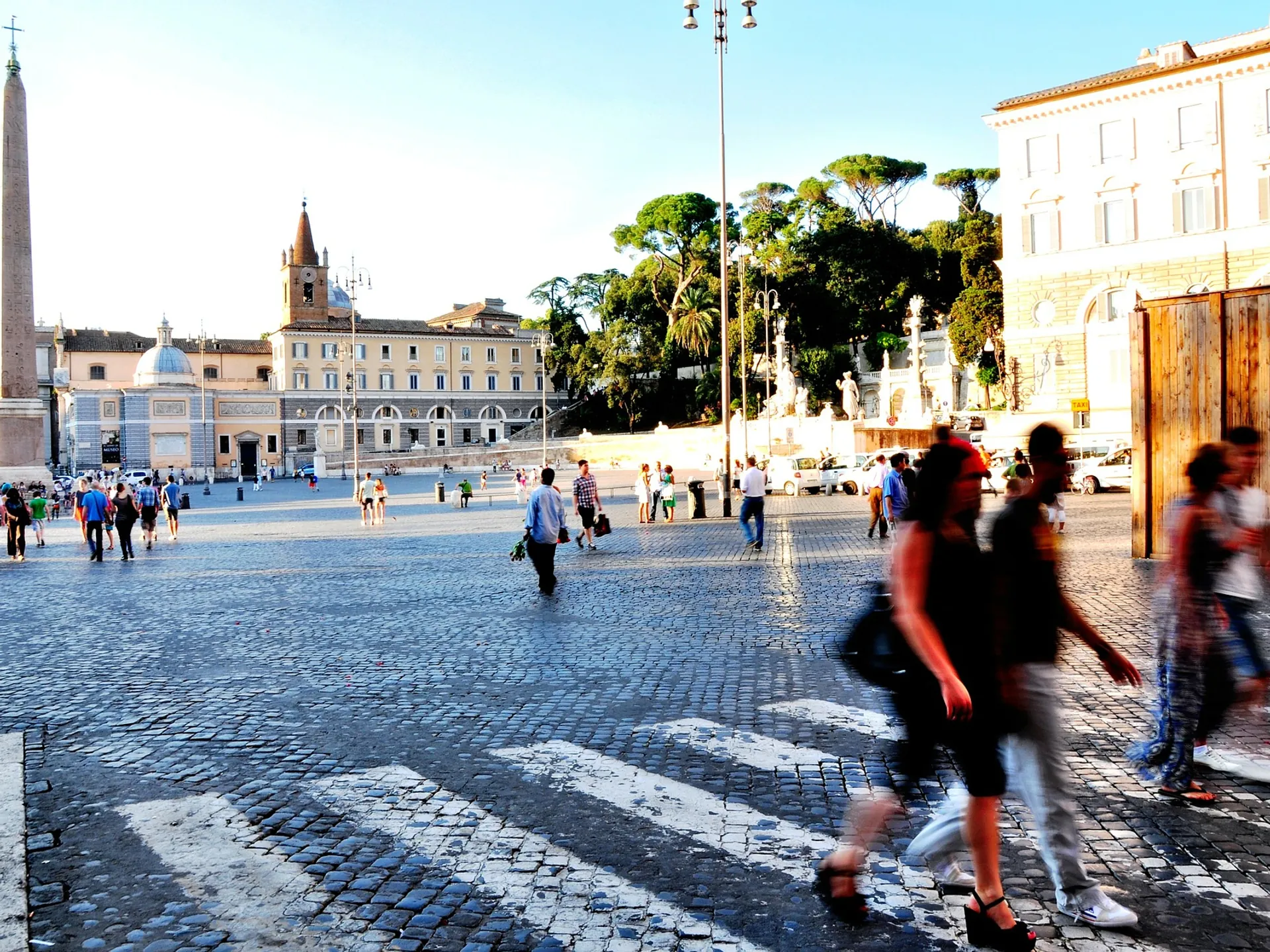 Piazza del Popolo - Roma - Guías de Viaje - Buendía Tours