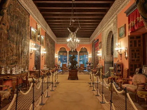Inerior Palacio Duenas Sevilla