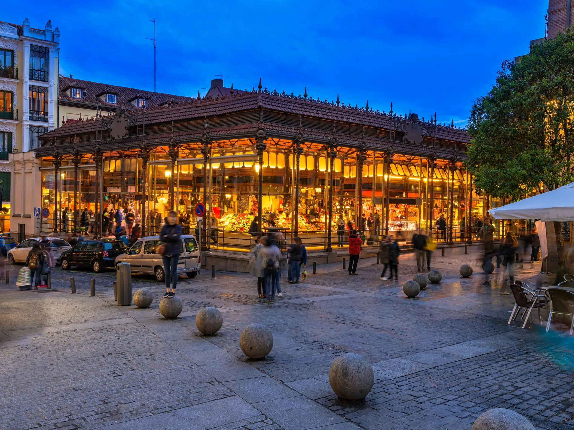 Mercado de San Miguel - Comer en Madrid - Guía de viaje Madrid -Buendía Tours