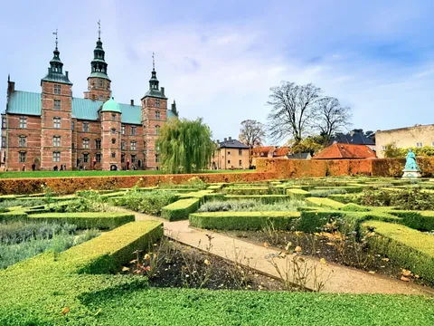 Visita guiada por el castillo de Rosenborg