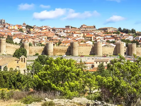 Excursión a Ávila y Salamanca desde Madrid