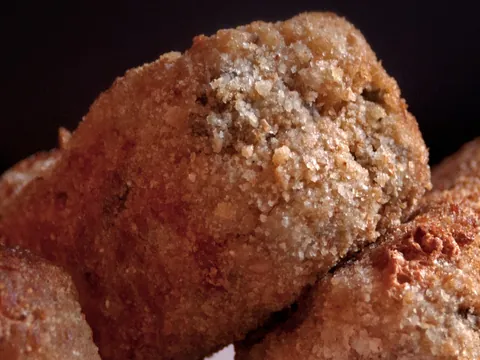 Supplí al telefono gastronomía típica de Roma