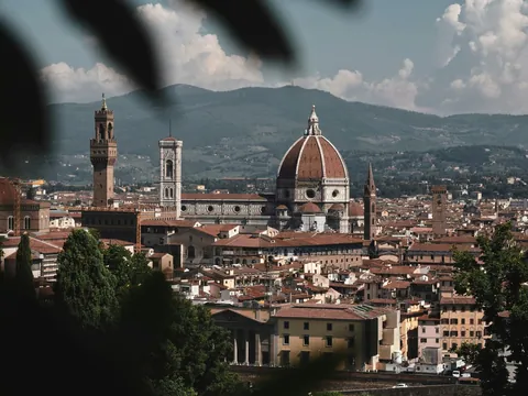 Panorámica de la ciudad de Florencia desde uno de sus miradores