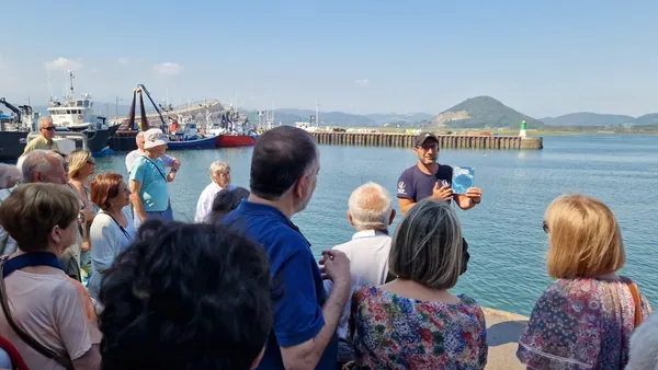 Visita guiada Santona