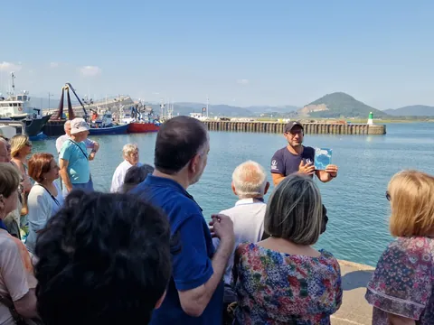 Visita guiada Santona