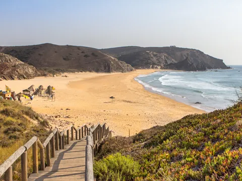 Monitor Surf Grupo Carrapateira clase Dia Algarve