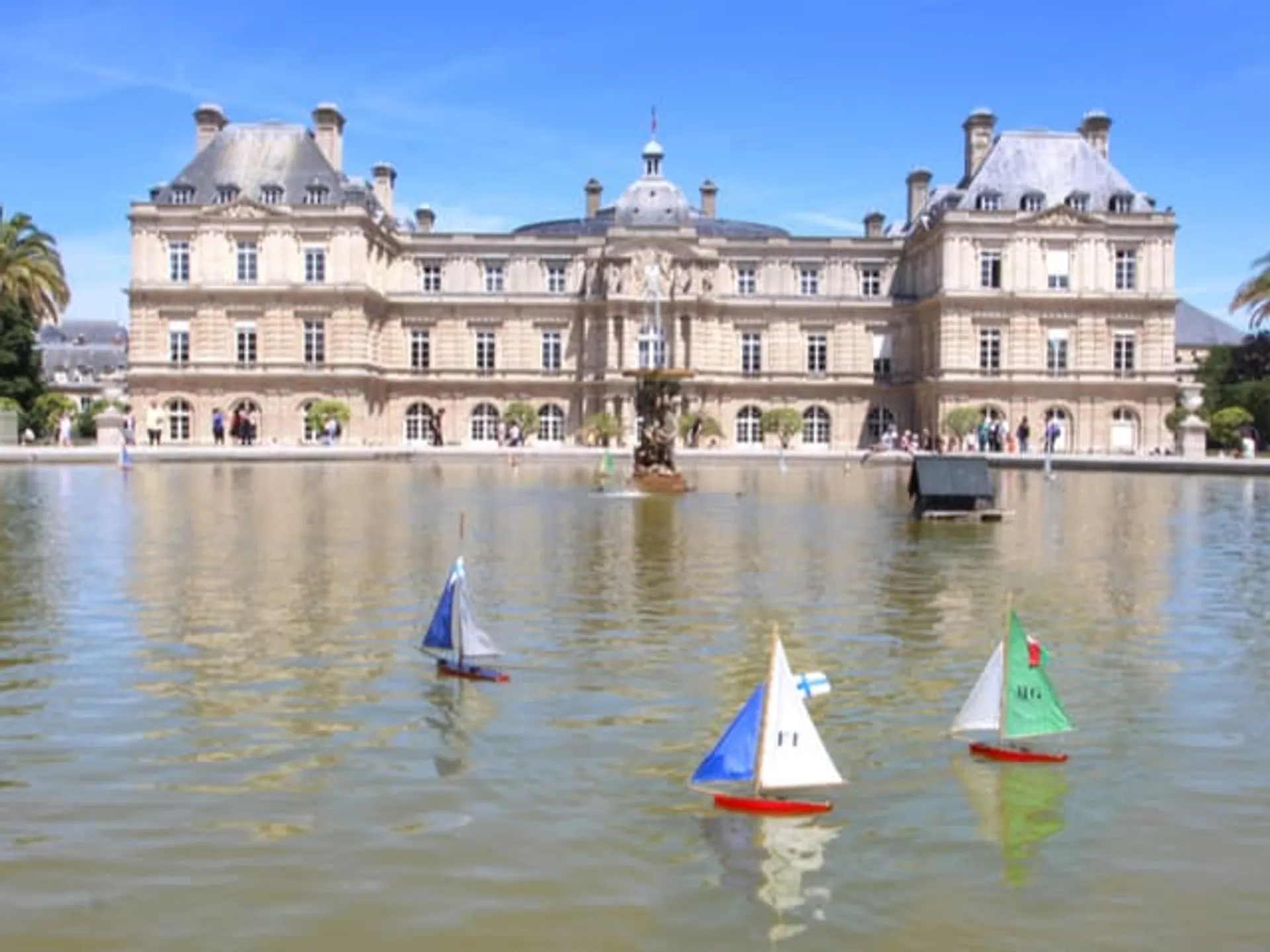 Jardines de Luxemburgo en París-Planes Gratis en París-Qué hacer en París-Planes en París-Guías de Viaje Buendía Tours