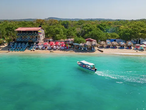 Playa Blanca desde Cartagena