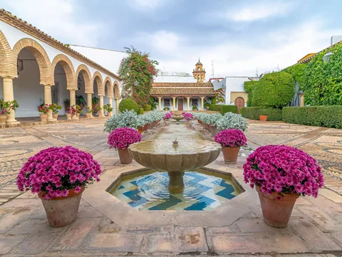 visita guiada Palacio Viana Patios Jardines Córdoba
