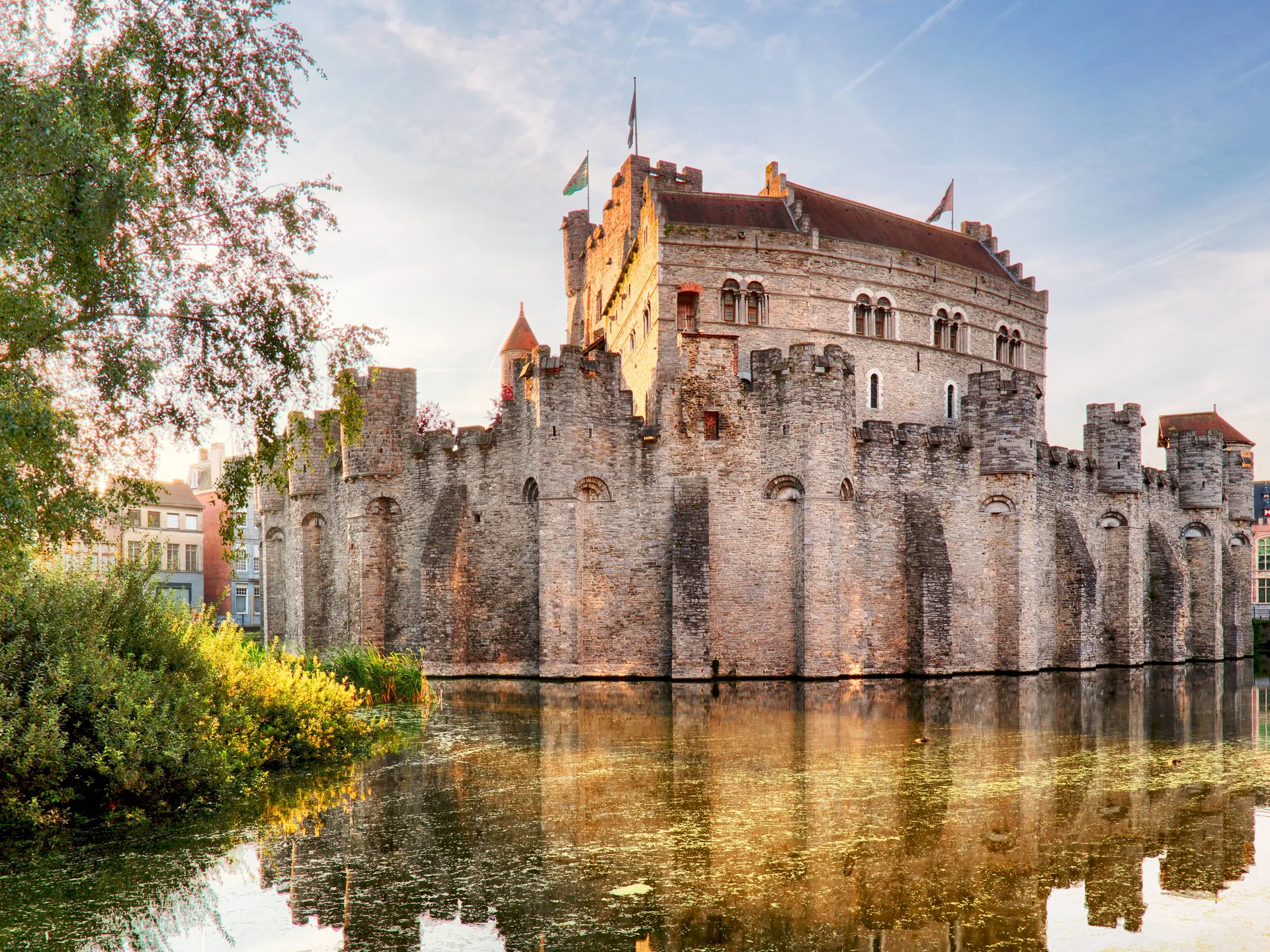 Gravensteen, castillo de los Condes de Flandes - HOME Gante - Guía de Viajes Gante - Buendía