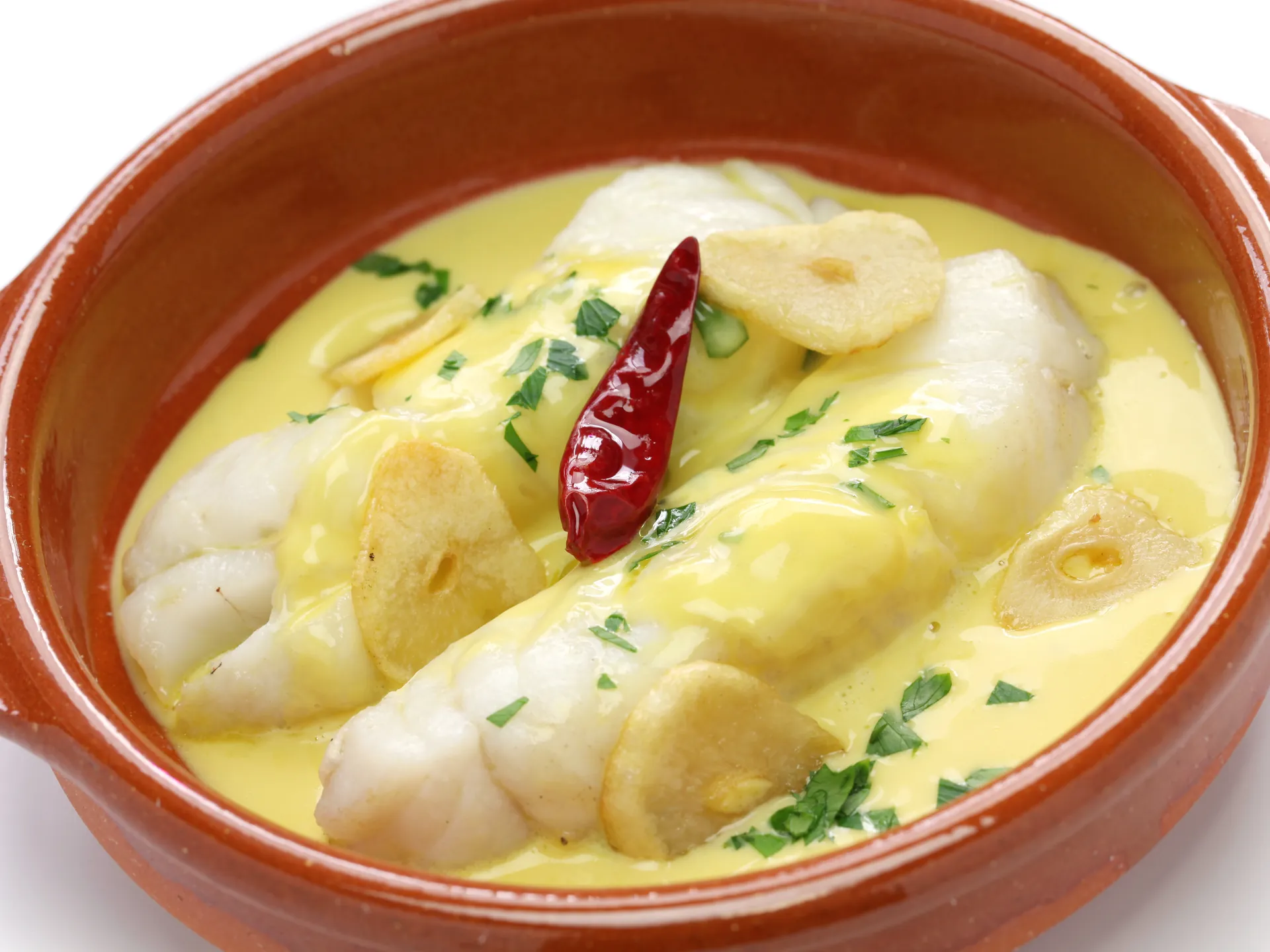 Bacalao al Pil PIl - Dónde comer en Bilbao - Comer en Bilbao - Guía de viaje Bilbao