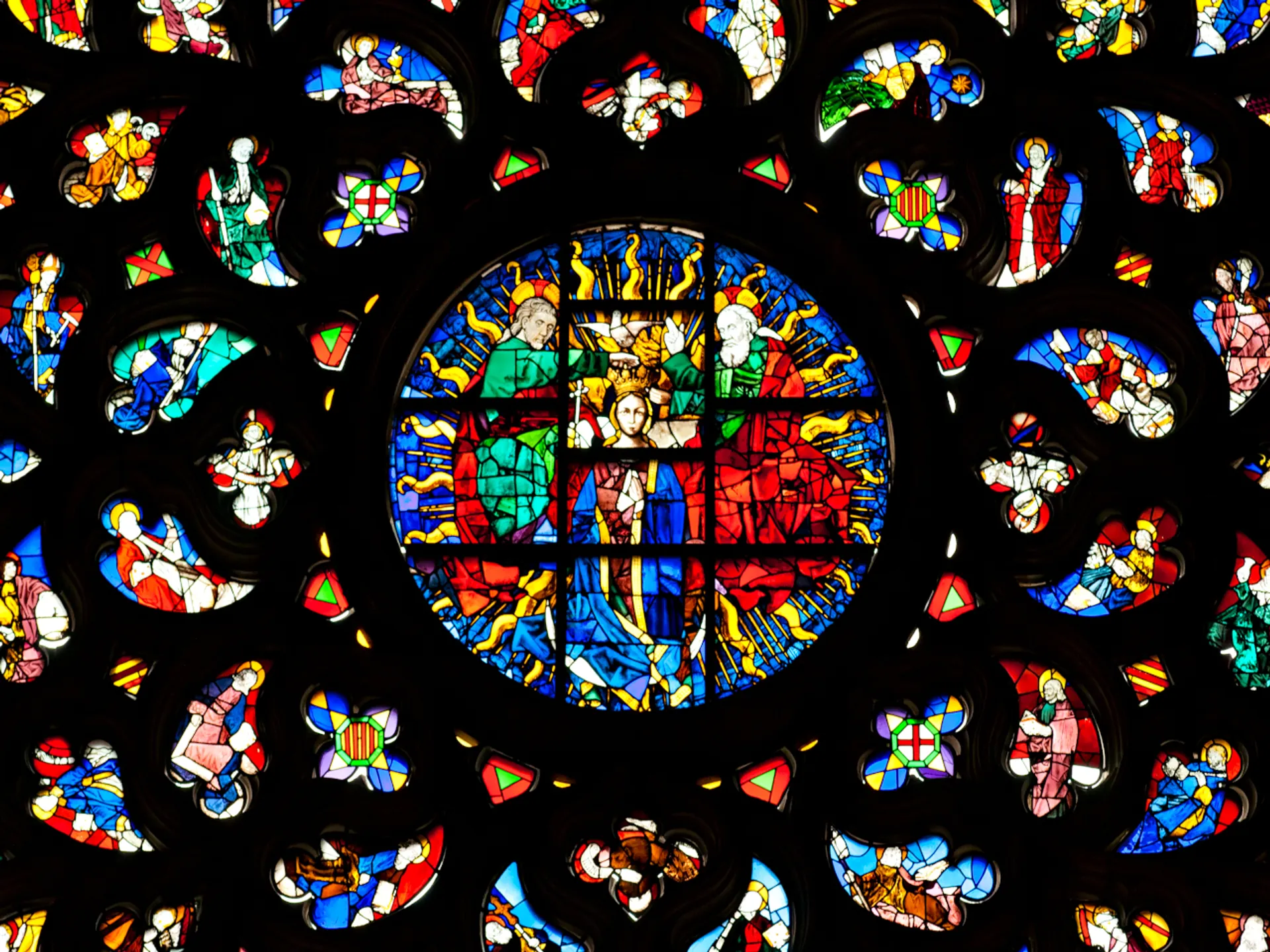 Rosetón de la Catedral del Mar - Catedral del Mar de Barcelona - Qué ver en Barcelona - Guía de Viajes de Barcelona - Buendía Tours