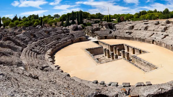 excursión Italica desde Sevillla