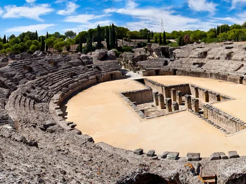 excursión Italica desde Sevillla