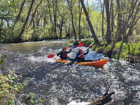 Descenso Piragua Rio Agueda Salamanca