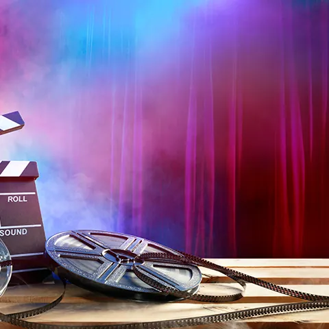 Presentación de películas