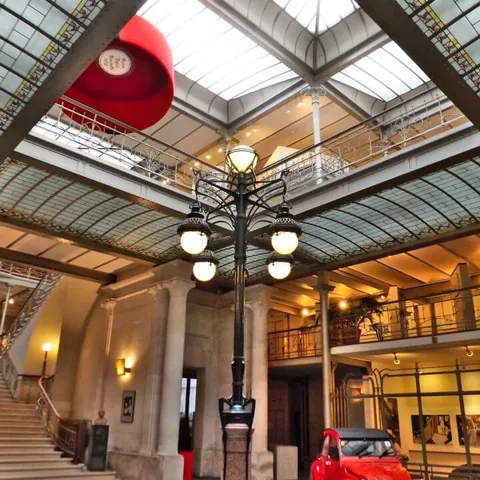 Interior del Museo del Comic