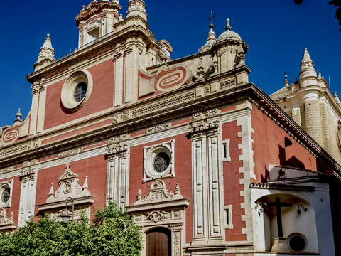 Iglesia del Salvador en Sevilla