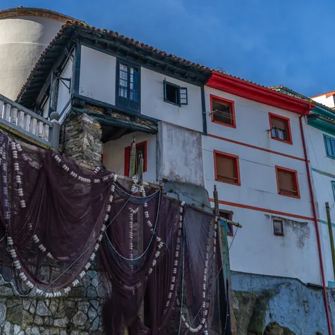 Cudillero enclave pesquero