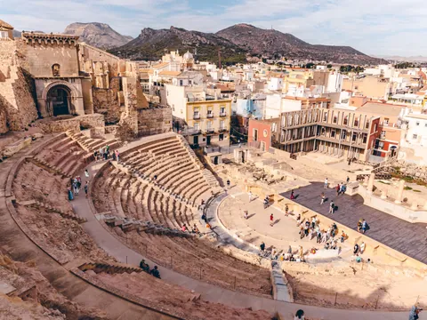 Teatro Romano Cartagena Murcia