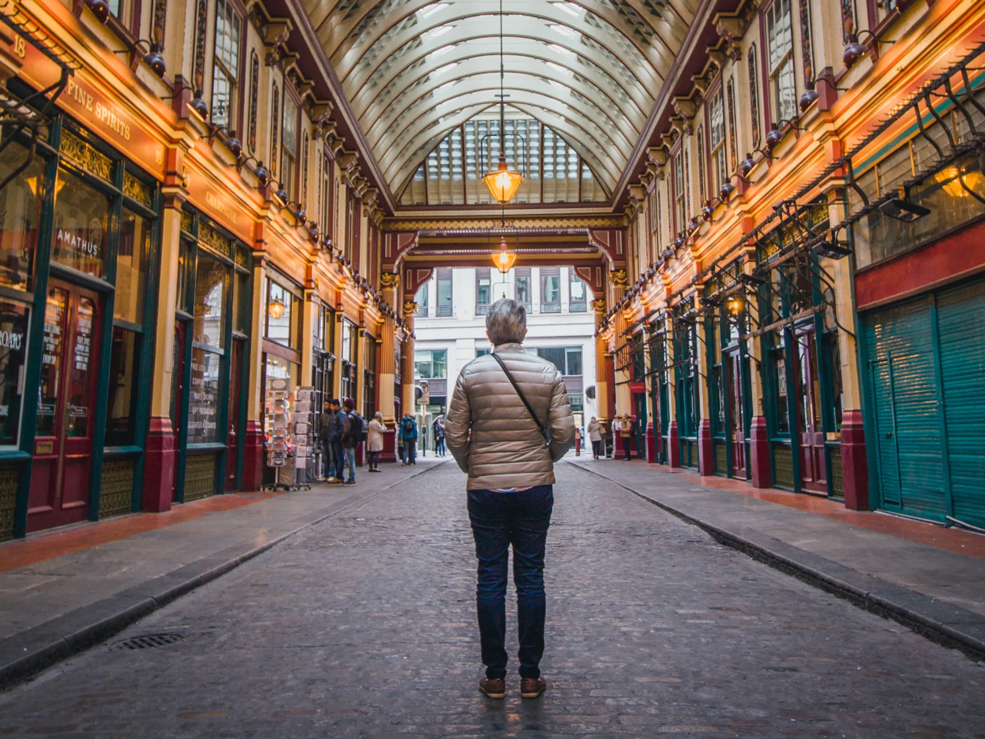 Leadenhall Market de Londres - Los 10 mejores mercados gastronómicos de Europa - Blog - Buendía Tours