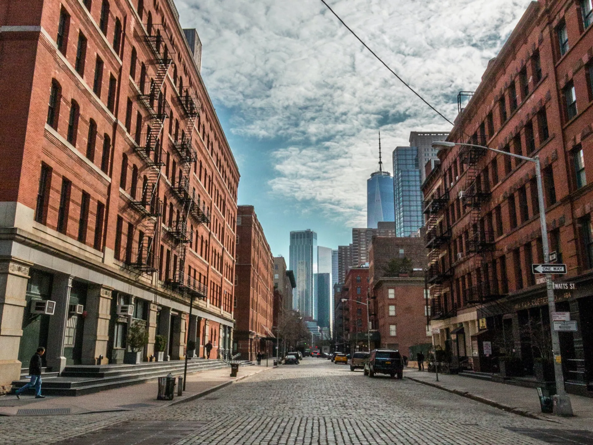 Edificios del Barrio de TriBeCa - Barrio de TriBeCa - Qué ver en Nueva York - Guía de Viajes Nueva York - Buendía Tours