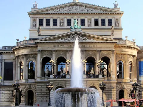 Frankfurt Actividad free tour Frankfurt Opera