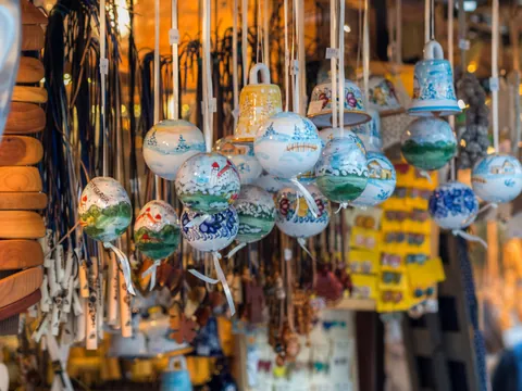 Bolas Navidad Mercado Bratislava