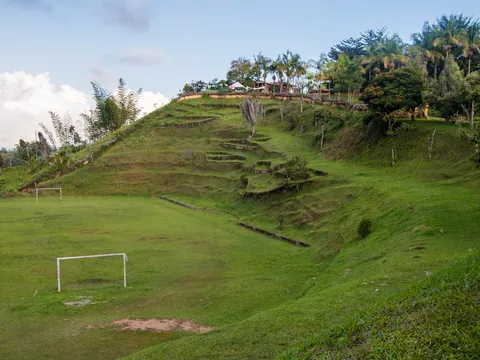 excursión Hacienda Manuela Pablo Escobar