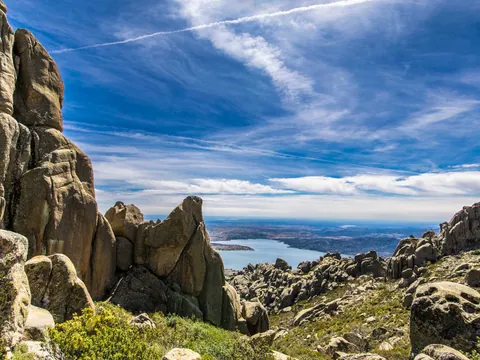 Pedriza excursión Parque Nacional Guadarrama desde Madrid