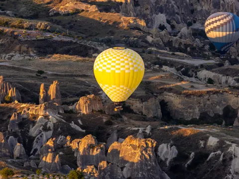 Vuelo en globo por la Capadocia al amanecer