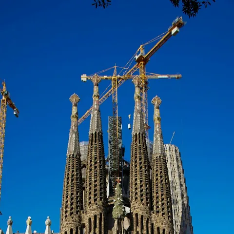 Construcción Sagrada Familia