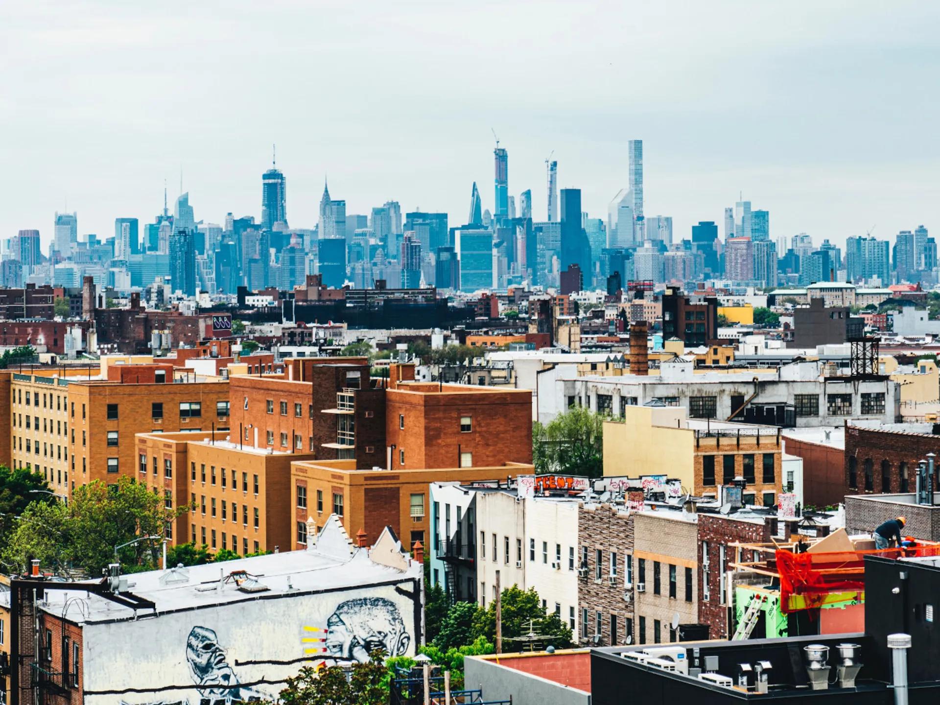 Panorámica de Bushwick - Barrio de Bushwick - Qué ver en Nueva York - Guía de Viajes Nueva York - Buendía Tours