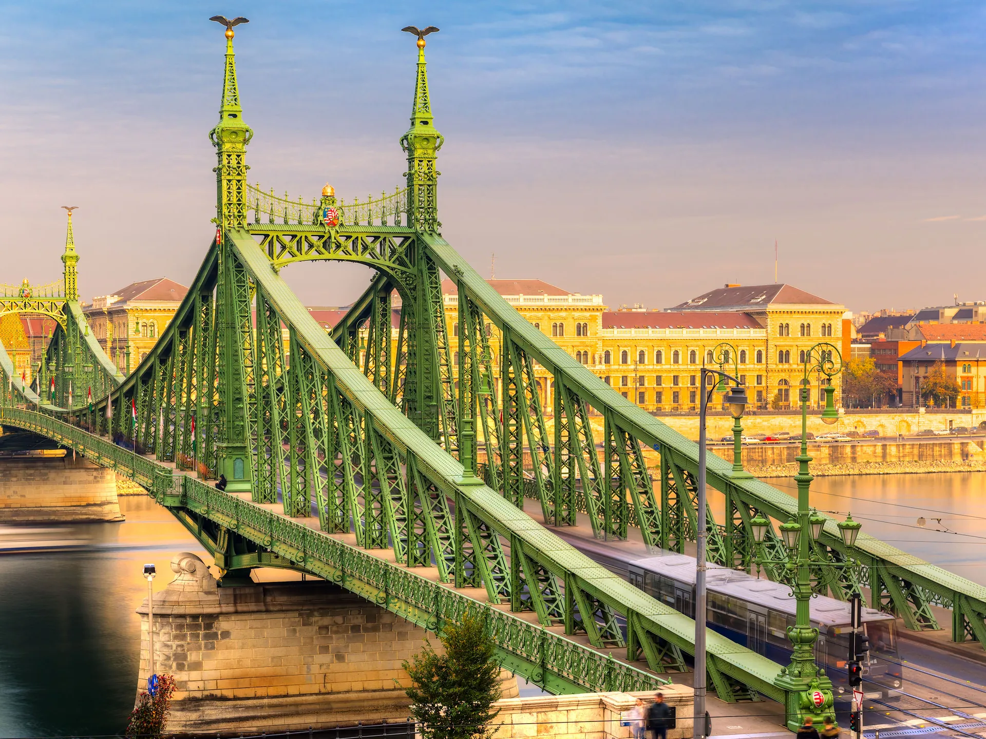 Puente de la Libertad de Budapest