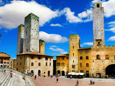 tour Siena San Gimignano Monteriggioni Chianti desde Florencia excursión Transporte visita guiada Tosscana Italia
