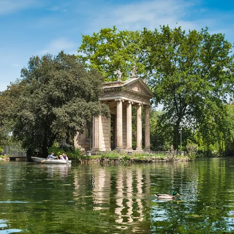 Villa Borghese de Roma