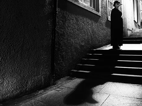 Callejón de noche