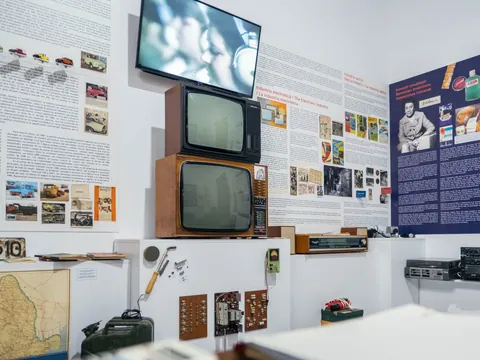 Museo del Comunismo de Bucarest, para el que se incluye la entrada de acceso en este tour.