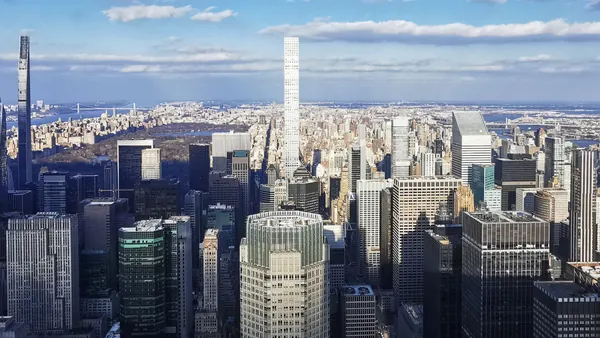 Panorámica skyline Nueva York