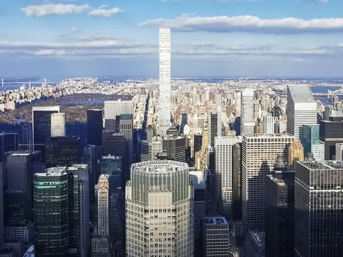 Panorámica skyline Nueva York