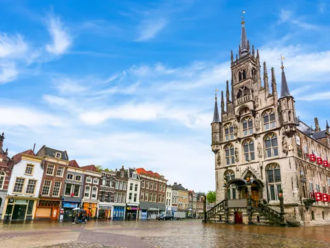 Excursión privada a Gouda y Kinderdijk desde Ámsterdam