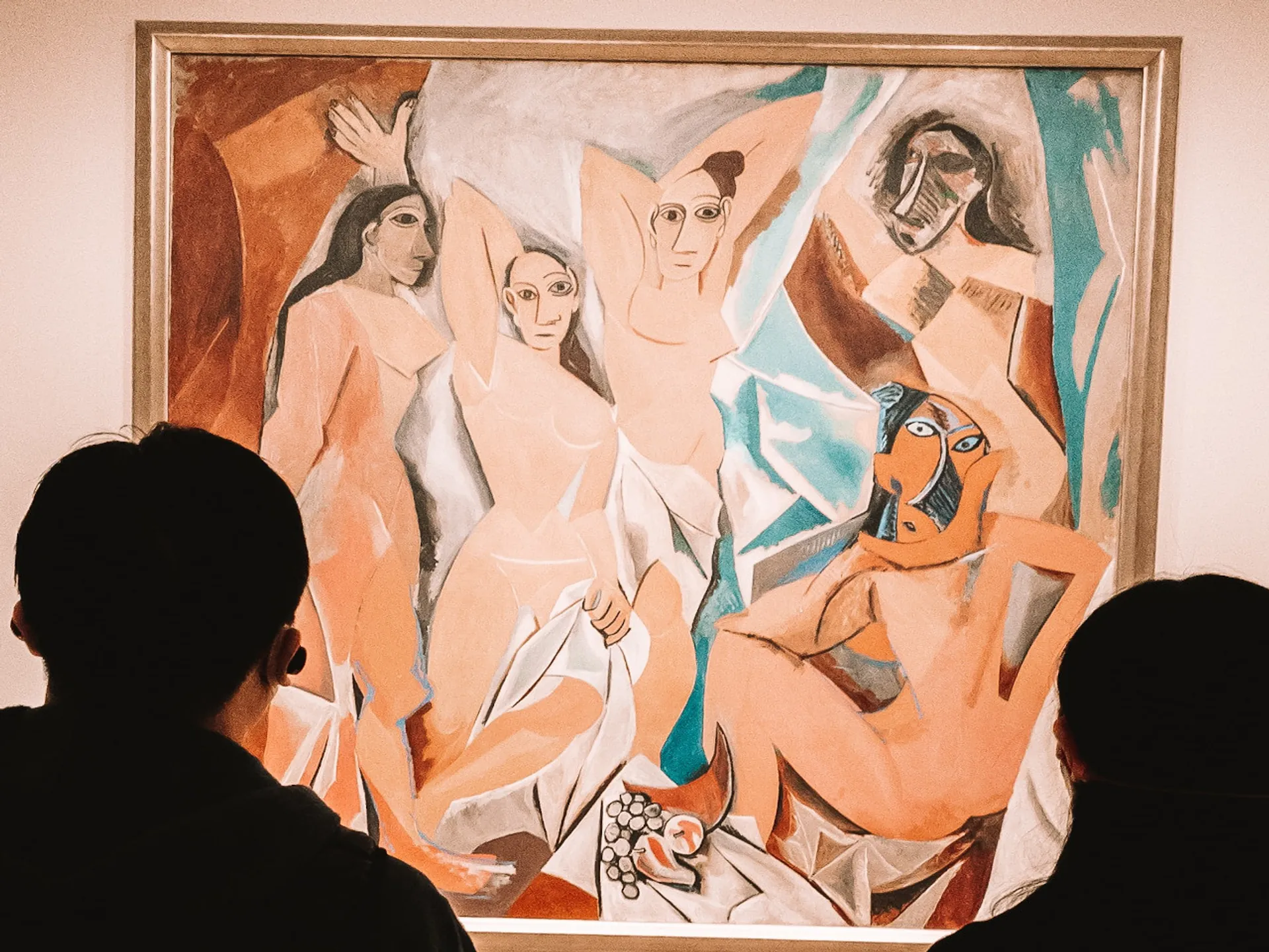 Pintura en el Museo de Arte Moderno de Nueva York - MoMa - Museos de Nueva York - Guía de Viajes Nueva York - Buendía Tours