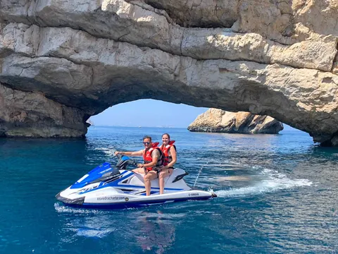 excursión Moto Agua Ibiza islas Margaritas Sant Antoni