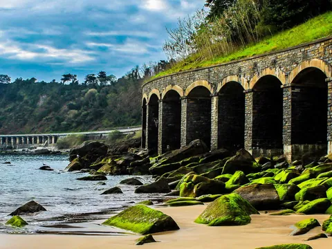 Excursión al Santuario de Loyola, Getaria y San Sebastián desde Bilbao