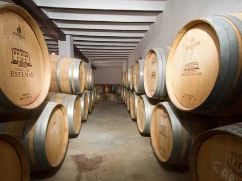 Continuaremos las explicaciones en el interior de las bodegas de Utiel-Requena