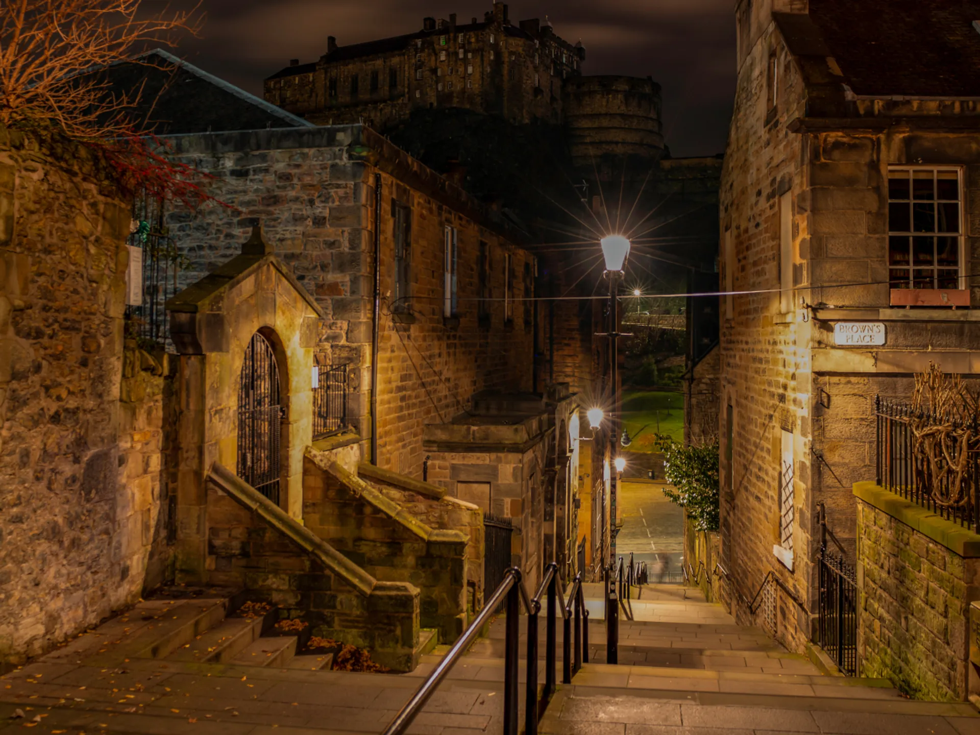 Vista calle Edimburgo - Mary King's Close - Qué ver en Edimburgo - Guía de Viajes Edimburgo - Buendía Tours