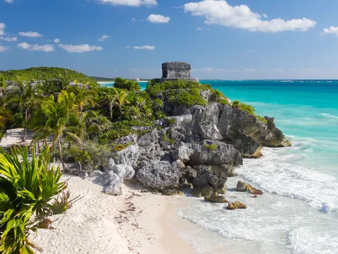 excursión Tulum Coba Cenote Chen Ha visita guiada español Transporte desde Cancun Rivuiera Maya México