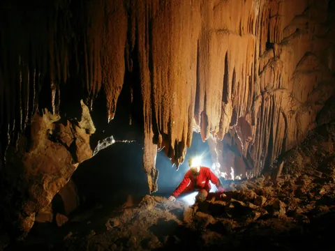 Espeleologia Cueva Acuatica Molino Valle Ason Cantabria