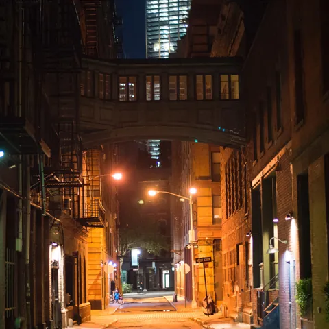 Vista del Barrio de TriBeCa - Barrio de TriBeCa - Qué ver en Nueva York - Guía de Viajes Nueva York - Buendía Tours