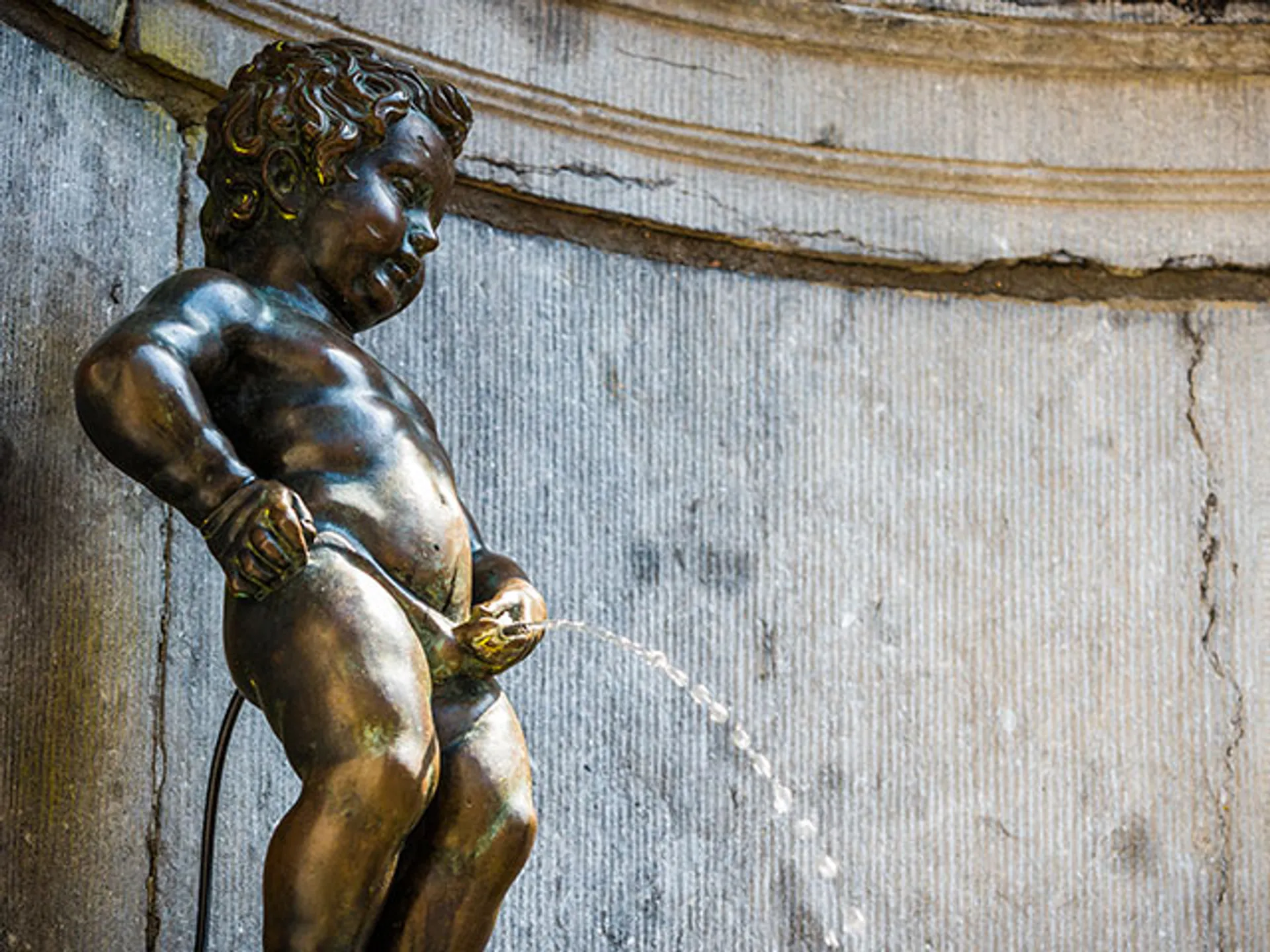 Manneken Pis de Bruselas-Fin de semana en Bruselas , Bélgica en 48 h